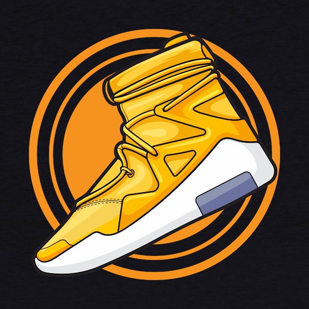 Air FOG 1 Yellow Sneaker by milatees